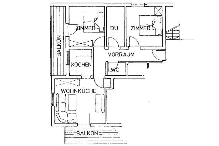 Feierabendhof Apartment Ишгъл Екстериор снимка