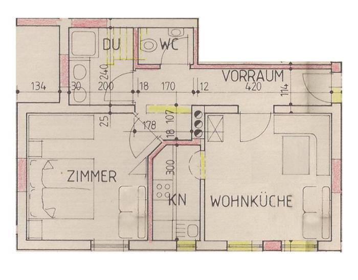 Feierabendhof Apartment Ишгъл Стая снимка